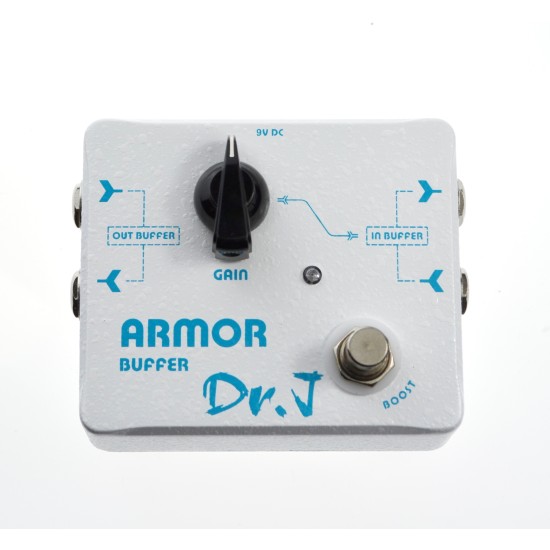 Dr.J D57 Armadura Tampón de y Impulsar Guitarra Pedal De Efectos