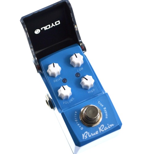 JOYO Jf-311 Blue Rain Overdrive Ironman Mini Guitar Effects Pedal  - Joyo Jf-311 Blue Rain Overdrive Ironman Order Overdrive Effects Direct 