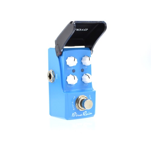 JOYO Jf-311 Blue Rain Overdrive Ironman Mini Guitar Effects Pedal