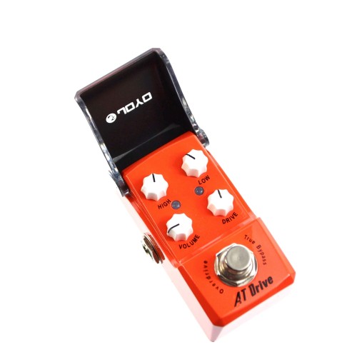 JOYO Jf-305 At Drive Ironman Mini Guitar Effects Pedal  - Joyo Jf-305 At Drive Ironman Order Overdrive Effects Direct 