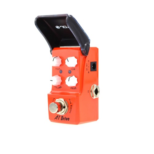 JOYO Jf-305 At Drive Ironman Mini Guitar Effects Pedal  - Joyo Jf-305 At Drive Ironman Order Overdrive Effects Direct 