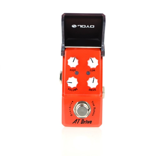 JOYO Jf-305 At Drive Ironman Mini Guitar Effects Pedal  - Joyo Jf-305 At Drive Ironman Order Overdrive Effects Direct 