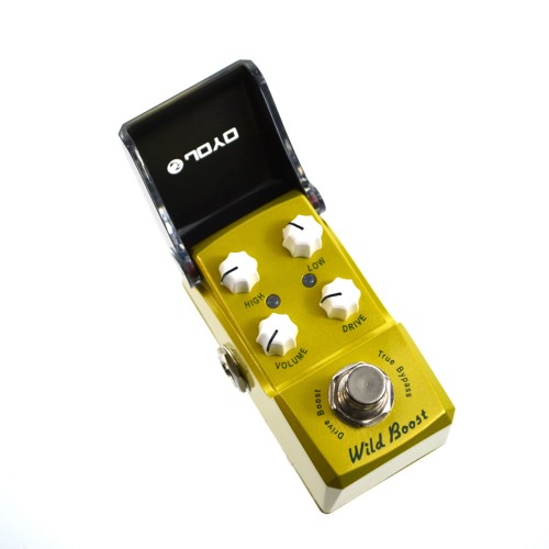 JOYO Jf-302 Wild Boost Drive Gain Volume Ironman Guitar Effects Pedal  - Jf-302 Wild Boost Ironman Order Bass Guitar Effects Direct 