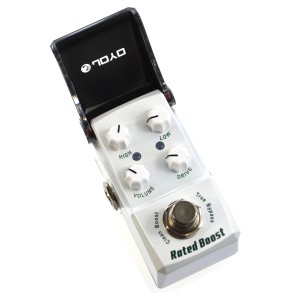 Jf-301 Rated Clean Boost Ironman - JOYO Jf-301 Rated Clean Boost Ironman Mini Guitar Effects Pedal - JOYO Guitar Effect Pedal Series by JOYO