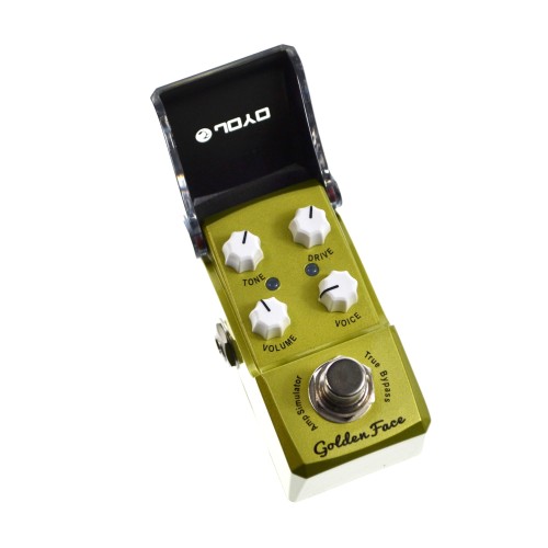 JOYO Jf-308 Golden Face Amp Sim Ironman Mini Guitar Effects Pedal  - Joyo Jf-308 Golden Face Amp Sim Ironman Order Amplifier & Cab Simulation Direct 