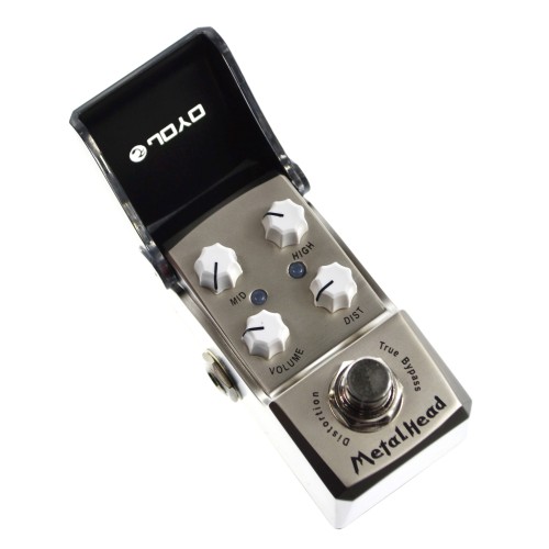 JOYO Jf-315 Metal Head Distortion Ironman Mini Guitar Effects Pedal  - Jf-315 Metal Distortion Order Sustain & Retain Direct 