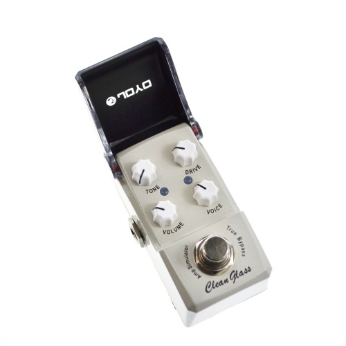 JOYO Jf-307 Clean Glass Amp Sim Ironman Mini Guitar Effects Pedal