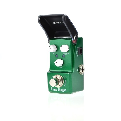 JOYO Jf-304 Time Magic Delay Ironman Mini Guitar Effects Pedal  - Jf-304 Time Magic Delay Ironman Order Delay & Reverb Direct 