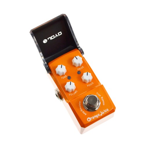 JOYO Jf-310 Orange Juice Amp Sim Ironman Mini Guitar Effects Pedal