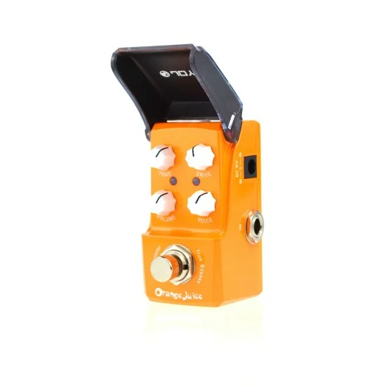 JOYO Jf-310 Orange Juice Amp Sim Ironman Mini Guitar Effects Pedal