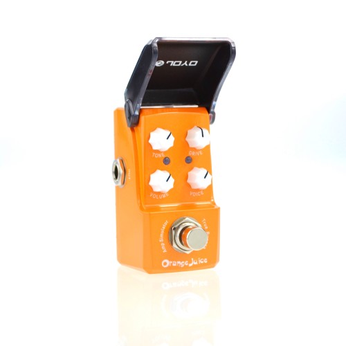 JOYO Jf-310 Orange Juice Amp Sim Ironman Mini Guitar Effects Pedal  - Joyo Jf-310 Orange Juice Amp Sim Ironman Order Bass Guitar Effects Direct 