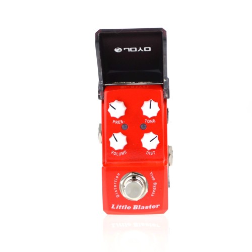 JOYO Jf-303 Little Blaster Distortion Ironman Mini Guitar Effects Pedal  - Jf-303 Little Blaster Distortion Ironman Order Sustain & Retain Direct 