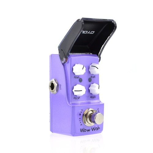 JOYO Jf-322 Wow Wah - Auto Wah Ironman Mini Guitar Effects Pedal  - Jf-322 Wow Wah Autowah Order Bass Guitar Effects Direct 