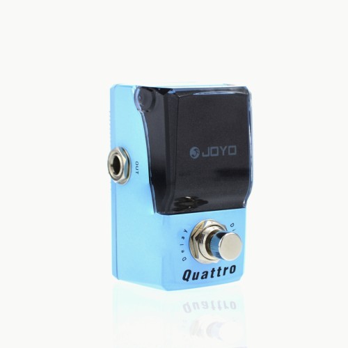 JOYO Jf-318 Quattro Delay 4 Mode Guitar Effects Pedal - Digital Analog Modulation Filter Ironman