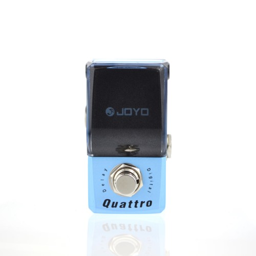 JOYO Jf-318 Quattro Delay 4 Mode Guitar Effects Pedal - Digital Analog Modulation Filter Ironman  - Jf-318 Quattro Delay Order Chorus Effects Direct 