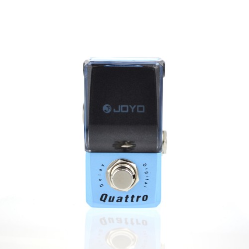 JOYO Jf-318 Quattro Delay 4 Mode Guitar Effects Pedal - Digital Analog Modulation Filter Ironman