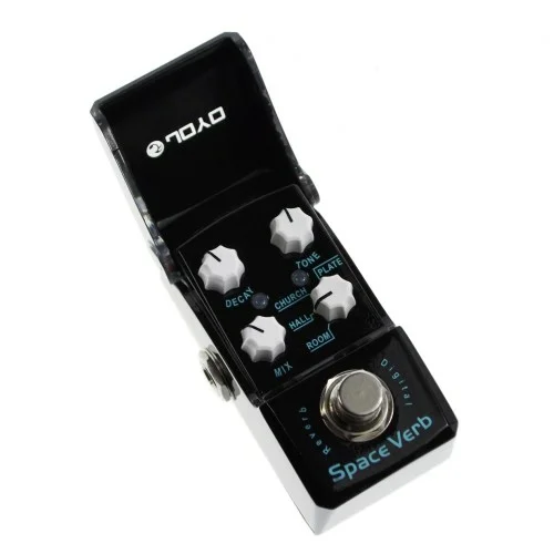 JOYO Jf-317 Space Verb Reverb Mini Guitar Effect Pedal JOYO Jf-317 Space Verb Reverb Mini Guitar Effect Pedal