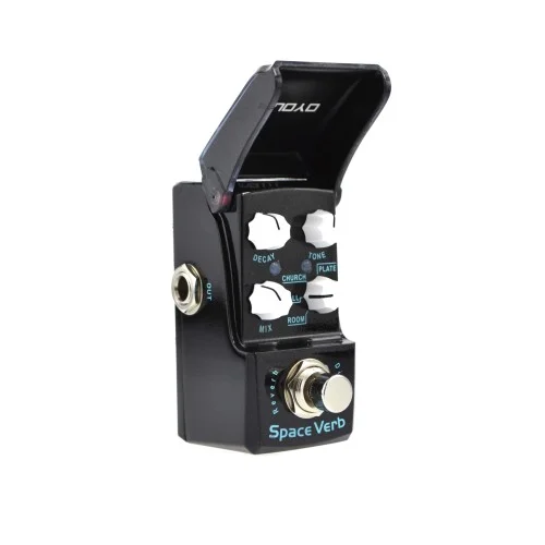 JOYO Jf-317 Space Verb Reverb Mini Guitar Effect Pedal JOYO Jf-317 Space Verb Reverb Mini Guitar Effect Pedal