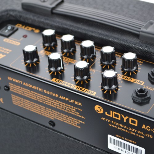 JOYO Ac-20 Acoustic Amplifier Aux Input 3 Dsp Effects Chorus Delay And Reverb