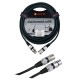 JOYO Cm-07 Xlr Female To Xlr Male Plug Shielded Xlr Cable, 15Ft Length  - Cm-07 Cable Order JOYO Accessories Direct 