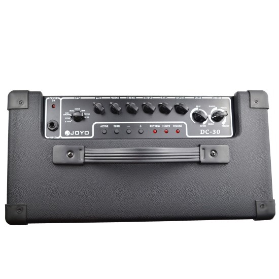 JOYO Dc-30 30W Digital Amplifier 8 Amp Sim Effects, Eq, Modulation, Delay And Reverb  - Dc-30 Guitar Amplifier Order Combo Guitar Amplifiers Direct 