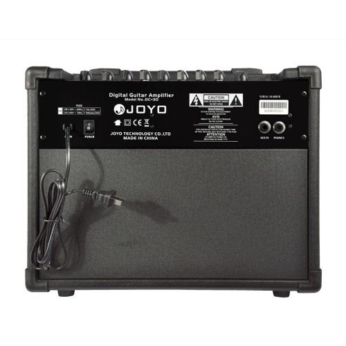 JOYO Dc-30 30W Digital Amplifier 8 Amp Sim Effects, Eq, Modulation, Delay And Reverb  - Dc-30 Guitar Amplifier Order Combo Guitar Amplifiers Direct 