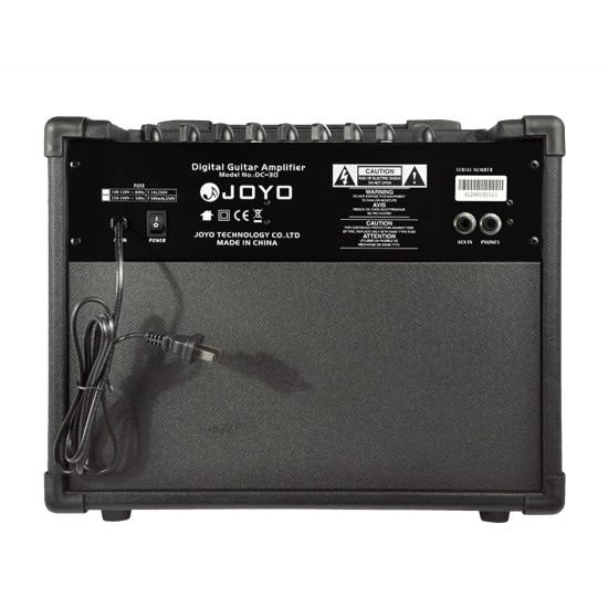 JOYO Dc-30 30W Digital Amplifier 8 Amp Sim Effects, Eq, Modulation, Delay And Reverb - JOYO UK JOYO Dc-30 30W Digital Amplifier 8 Amp Sim Effects, Eq, Modulation, Delay And Reverb - Dc-30 Guitar Amplifier Order Combo Guitar Amplifiers Direct