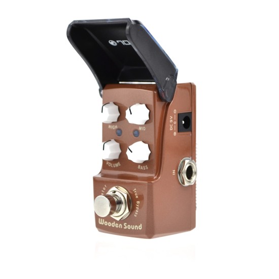 JOYO Jf-323 Wooden Sound Acoustic Simulator Ironman Mini Guitar Effects Pedal  - Jf-323 Wooden Acoustic Effect Order Acoustic Effects Direct 