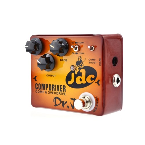 Dr.J JDC Compdriver Signature Guitar Effects Pedal  - Dr.J Jdc Overdrive Compressor Order Overdrive Effects Direct 