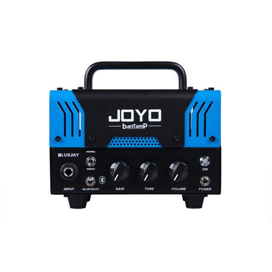JOYO Bluejay Bantamp Guitar Amp Head 20W Pre Amp Tube Hybrid - JOYO UK JOYO Bluejay Bantamp Guitar Amp Head 20W Pre Amp Tube Hybrid - Joyo Bluejay Bantamp Amp Head Order JOYO Bantamp - Head Amplifiers Direct