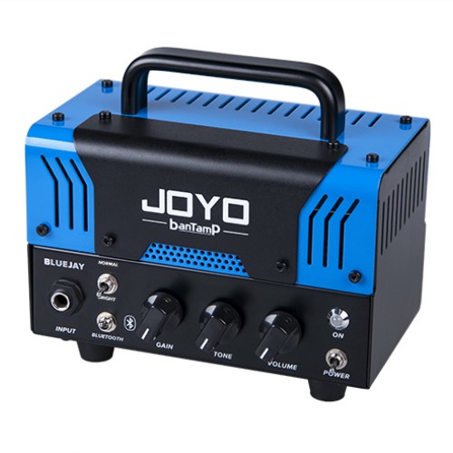 JOYO Bluejay Bantamp Guitar Amp Head 20W Pre Amp Tube Hybrid  - Joyo Bluejay Bantamp Amp Head Order JOYO Bantamp - Head Amplifiers Direct 