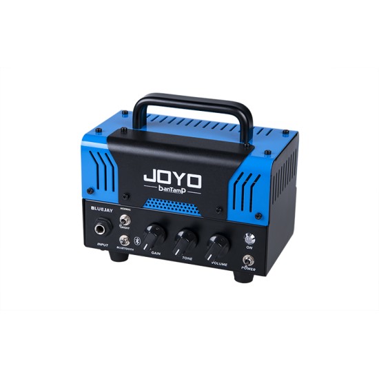 JOYO Bluejay Bantamp Guitar Amp Head 20W Pre Amp Tube Hybrid - JOYO UK JOYO Bluejay Bantamp Guitar Amp Head 20W Pre Amp Tube Hybrid - Joyo Bluejay Bantamp Amp Head Order JOYO Bantamp - Head Amplifiers Direct