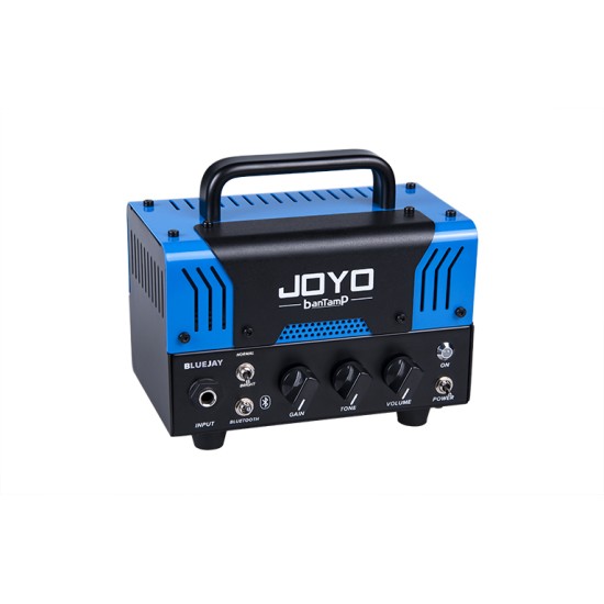 JOYO Bluejay Bantamp Guitar Amp Head 20W Pre Amp Tube Hybrid - JOYO UK JOYO Bluejay Bantamp Guitar Amp Head 20W Pre Amp Tube Hybrid - Joyo Bluejay Bantamp Amp Head Order JOYO Bantamp - Head Amplifiers Direct