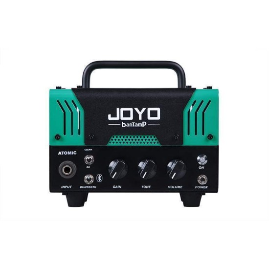 JOYO Atomic Bantamp Guitar Amp Head 20W 2 Channel Bluetooth Tube Hybrid - JOYO UK JOYO Atomic Bantamp Guitar Amp Head 20W 2 Channel Bluetooth Tube Hybrid - Joyo Atomic Bantamp Amplifier Order JOYO Bantamp - Head Amplifiers Direct