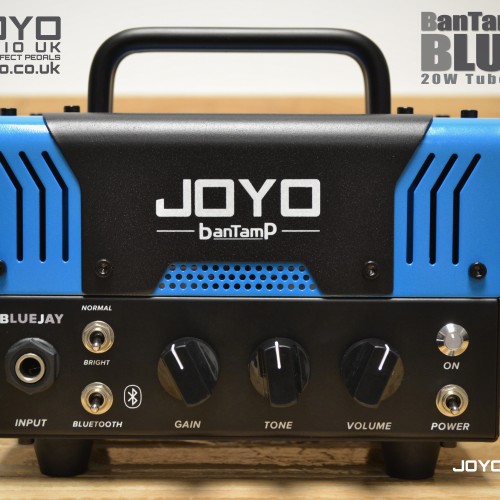 JOYO Bluejay Bantamp Guitar Amp Head 20W Pre Amp Tube Hybrid