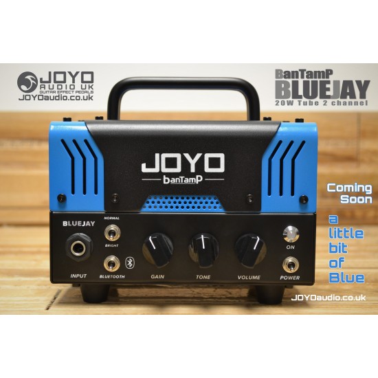 JOYO Bluejay Bantamp Guitar Amp Head 20W Pre Amp Tube Hybrid - JOYO UK JOYO Bluejay Bantamp Guitar Amp Head 20W Pre Amp Tube Hybrid - Joyo Bluejay Bantamp Amp Head Order JOYO Bantamp - Head Amplifiers Direct