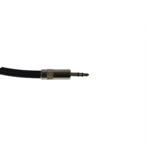 JOYO Cm-01 3.5 Mm Male To 6.3 Mm Male Plug Shielded Stereo Cable, 6  Length  - Cm-01 Cable Order JOYO Accessories Direct 