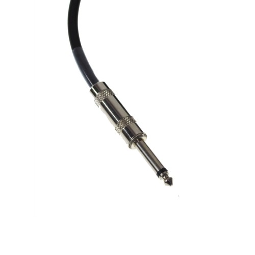 JOYO Cm-04 Guitar Lead 6.3 Mm Male To 6.3 Mm Male Plug Shielded Mono Cable, 15Ft Length