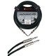 JOYO Cm-06 6.3 Mm Male To 6.3 Mm Male Plug Stereo-To-Mono Cable, 15Ft Length  - Cm-06 Cable Order JOYO Accessories Direct 