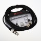 JOYO Cm-07 Xlr Female To Xlr Male Plug Shielded Xlr Cable, 15Ft Length  - Cm-07 Cable Order JOYO Accessories Direct 