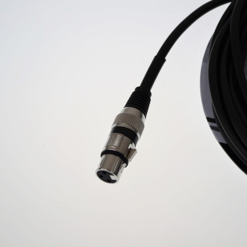 JOYO Cm-07 Xlr Female To Xlr Male Plug Shielded Xlr Cable, 15Ft Length