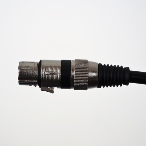 JOYO Cm-07 Xlr Female To Xlr Male Plug Shielded Xlr Cable, 15Ft Length