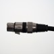 JOYO Cm-07 Xlr Female To Xlr Male Plug Shielded Xlr Cable, 15Ft Length  - Cm-07 Cable Order JOYO Accessories Direct 