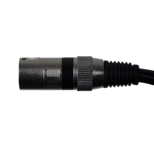 JOYO Cm-07 Xlr Female To Xlr Male Plug Shielded Xlr Cable, 15Ft Length