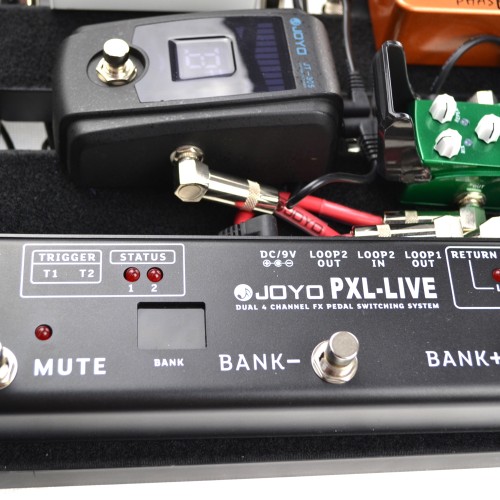 JOYO  PXL Live Effect Pedal Loop Midi 8 Or 2X4 Controller