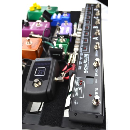 JOYO PXL8 Foot Pedal Controller 8 FX Loop | Reverb Australia