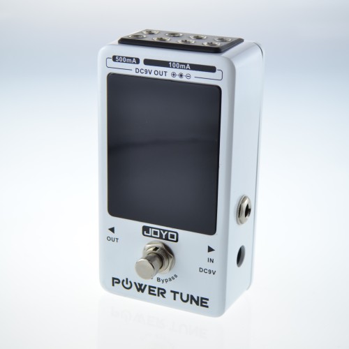 JOYO Jf-18 Power Tune  - Multi Guitar Effect Power Supply And Chromatic Pedal Tuner