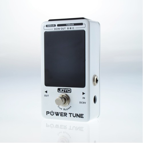 JOYO Jf-18 Power Tune  - Multi Guitar Effect Power Supply And Chromatic Pedal Tuner