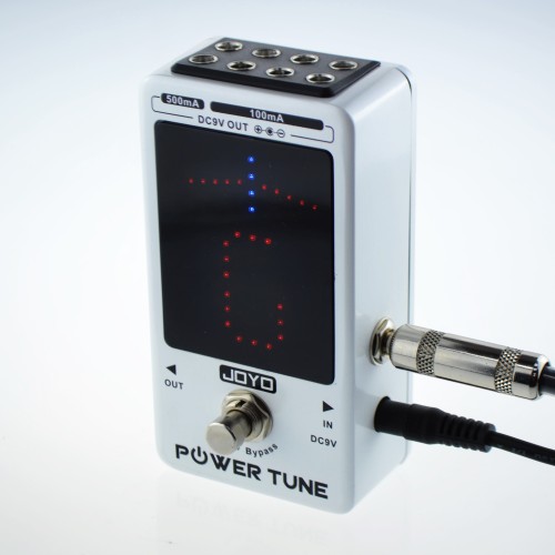 JOYO Jf-18 Power Tune  - Multi Guitar Effect Power Supply And Chromatic Pedal Tuner