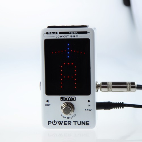 JOYO Jf-18 Power Tune  - Multi Guitar Effect Power Supply And Chromatic Pedal Tuner